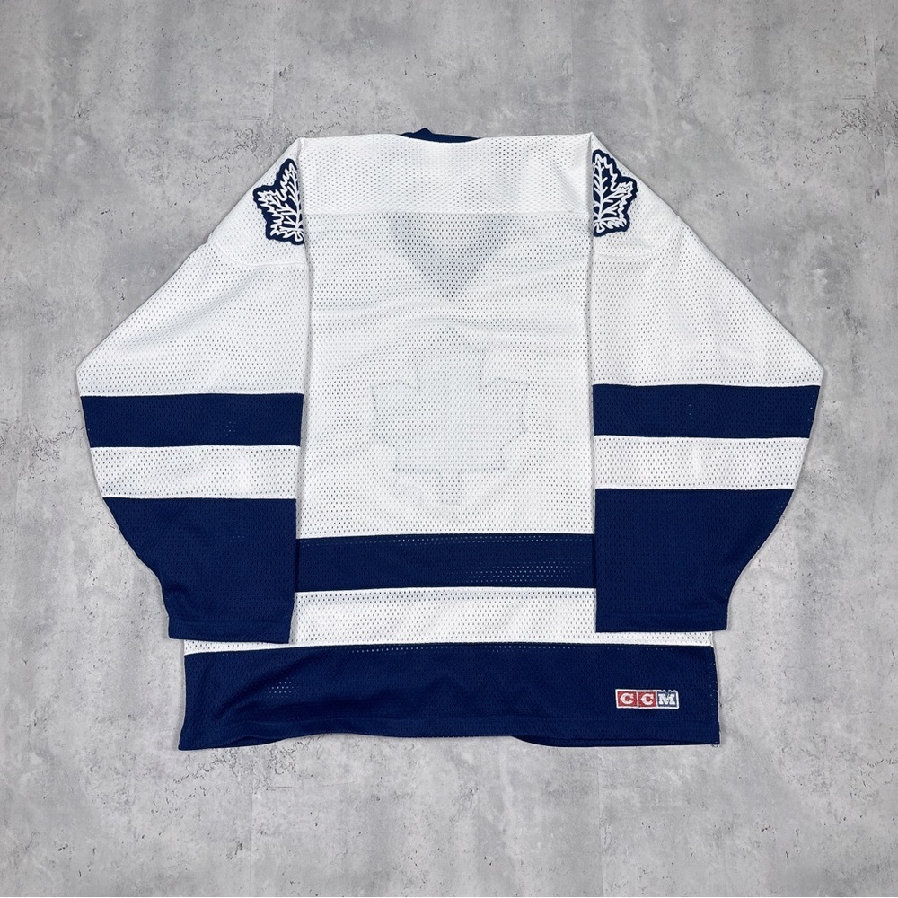 Vintage 90s CCM Toronto Maple Leafs Jersey - Picture 2 of 8